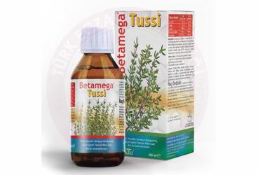 BETAMEGA TUSSI KEKIK, ZENCEFIL, ZERDECAL (KURKUMIN) VE TARCIN ICEREN TAKVIYE EDICI GIDA  100 ml şişe