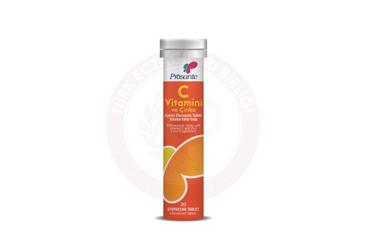 PROSANTE C VITAMINI VE CINKO EFERVESAN TABLET  20 tablet