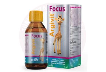 ARGIVIT FOCUS TAKVIYE EDICI GIDA  150 ml şişe
