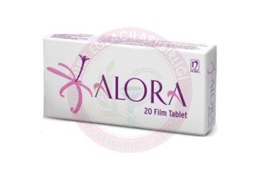 ALORA FILM TABLET 100 mg 20 tablet