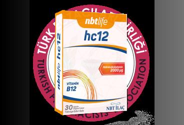 NBTLIFE HC12 AGIZDA DAGILAN KAPSUL  30 kapsül