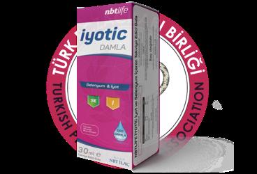 NBTLIFE IYOTIC DAMLA SELENYUM & IYOT ICEREN TAKVIYE EDICI GIDA  30 ml şişe