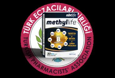 NBTLIFE METHYLIFE TAKVIYE EDICI GIDA  30 kapsül