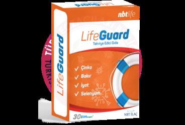NBTLIFE LIFEGUARD CINKO, BAKIR, IYOT, SELENYUM ICEREN KAPSUL  30 kapsül