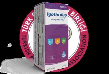 NBTLIFE IYOTIC DUO DAMLA  50 ml şişe
