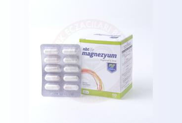 NBTLIFE MAGNEZYUM P5P VITAMIN B6 KAPSUL  60 kapsül