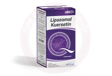 NBTLIFE LIPOZOMAL KUERSETIN KAPSUL TAKVIYE EDICI GIDA  30 kapsül