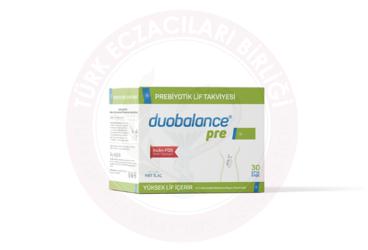 DUOBALANCE PRE PREBIYOTIK LIF TAKVIYESI  30 saşe/stick