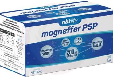 NBTLIFE MAGNEFFER P5P TAKVIYE EDICI GIDA  30 saşe