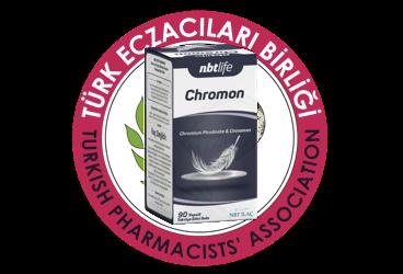 NBTLIFE CHROMON KROM VE TARCIN EKTRESI ICEREN TAKVIYE EDICI GIDA  90 kapsül