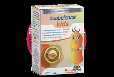 DUOBALANCE KIDS SASE  10 saşe