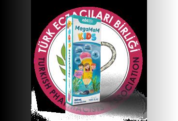 NBTLIFE MEGAMEM KIDS SURUP  150 ml şişe
