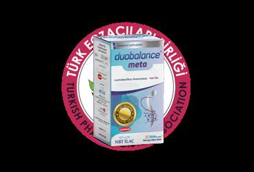 DUOBALANCE META PROBIYOTIK ICEREN TAKVIYE EDICI GIDA KAPSUL  30 kapsül