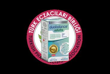 DUOBALANCE ADULTS PROBIYOTIK ICEREN TAKVIYE EDICI GIDA KAPSUL  30 kapsül