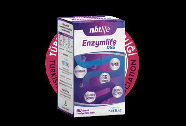 NBTLIFE ENZYMLIFE DGS KAPSUL  60 kapsül
