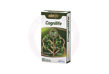 NBTLIFE COGNILIFE TAKVIYE EDICI GIDA KAPSUL  30 kapsül