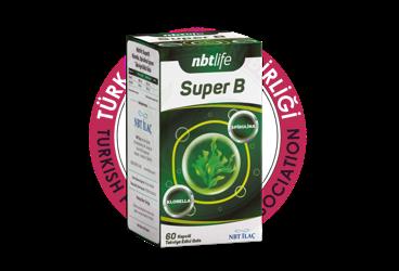 NBTLIFE SUPER B KAPSUL  60 kapsül