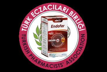 NBTLIFE ENDOFER DEMIR VE C VITAMINI ICEREN TAKVIYE EDICI GIDA KAPSUL  30 kapsül
