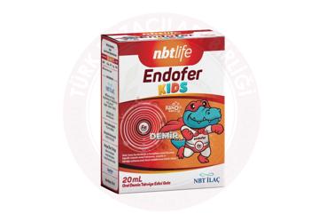 NBTLIFE ENDOFER KIDS TAKVIYE EDICI GIDA ORAL DAMLA  20 ml şişe