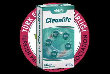 NBTLIFE CLEANLIFE TAKVIYE EDICI GIDA KAPSUL  60 kapsül