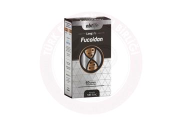 NBTLIFE LONGLIFE FUCOIDAN TAKVIYE EDICI GIDA KAPSUL  60 kapsül