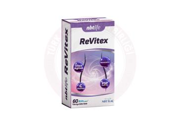 NBTLIFE REVITEX TAKVIYE EDICI GIDA KAPSUL  60 kapsül