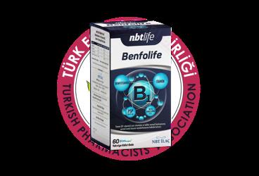 NBTLIFE BENFOLIFE TAKVIYE EDICI GIDA KAPSUL  60 kapsül