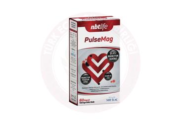 NBTLIFE PULSEMAG TAKVIYE EDICI GIDA KAPSUL  60 kapsül