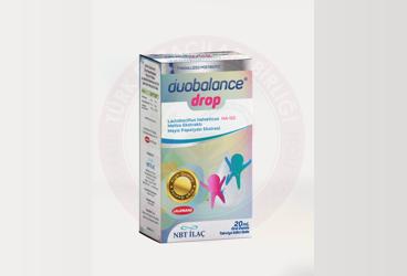 DUOBALANCE DROP TAKVIYE EDICI GIDA  25 ml şişe