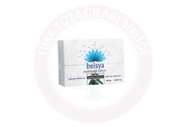 BEISYA OLIVE OIL SABUN  100 g kutu