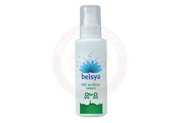 BEISYA YUZ VE VUCUT SPREYI  150 ml şişe