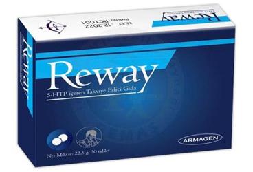 REWAY 5-HTP ICEREN TAKVIYE EDICI GIDA  30 tablet