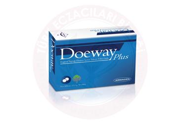 DOEWAY PLUS TAKVIYE EDICI GIDA TABLET  30 tablet