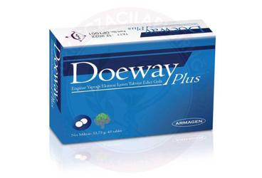 DOEWAY PLUS ENGINAR YAPRAGI EKSTRESI ICEREN TAKVIYE EDICI GIDA  45 tablet