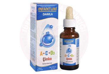 INFANTUM ACD DAMLA   30 ml şişe