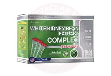 WHITE KIDNEY BEAN COMPLEX SASE  30 saşe