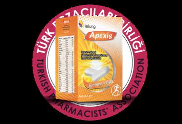 APEXIS VITAMIN, MINERAL, KOENZIM Q10 VE PANAX GINSENG ICEREN TAKVIYE EDICI GIDA  30 tablet