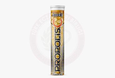 APEXIS PROPOLIS + VIT C + ZINC TAKVIYE EDICI GIDA  20 tablet