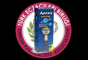 APEXIS BALIK YAGI EPA DHA ICEREN PORTAKAL AROMALI TAKVIYE EDICI GIDA  150 ml şişe