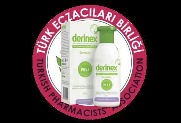 DERINEX KURU/NORMAL SACLAR ICIN SAMPUAN  250 ml