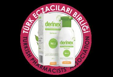 DERINEX YAGLI SACLAR ICIN SAMPUAN  250 ml
