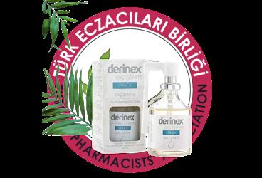 DERINEX SAC DOKULME KARSITI ERKEK SPREY  50 ml