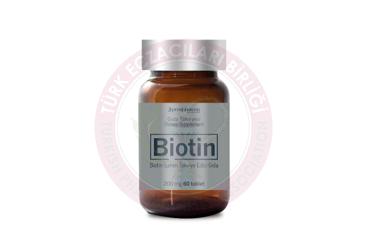 PROXIPHARMA BIOTIN TABLET 2,5 mg 60 tablet