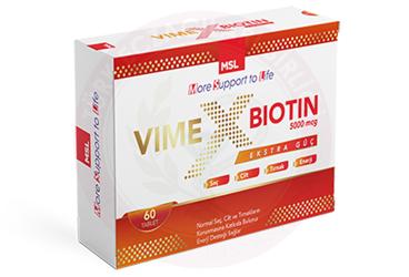MSL VIMEX BIOTIN  60 tablet