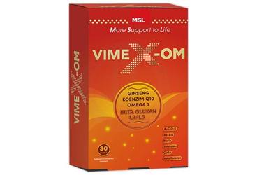 MSL VIMEX-OM KAPSUL  30 kapsül