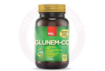 MSL GLUNEM-CC 7+2 TAKVIYE EDICI GIDA  60 tablet