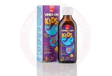 MSL VIMEX-OM KIDS SURUP  150 ml şişe
