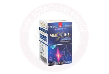 MSL VIMEX OMEGA D3K2 SPREY 1000 IU 50 ml şişe