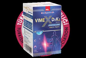 MSL VIMEX D3K2 SPREY 1000 IU 20 ml şişe