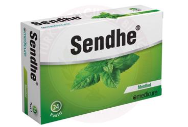 SENDHE MENTHOL AROMALI PASTIL  24 pastil
